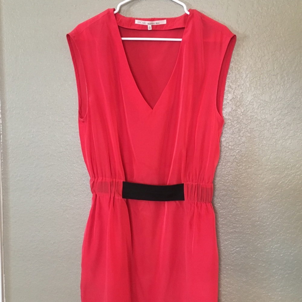 Coral Formal Dress